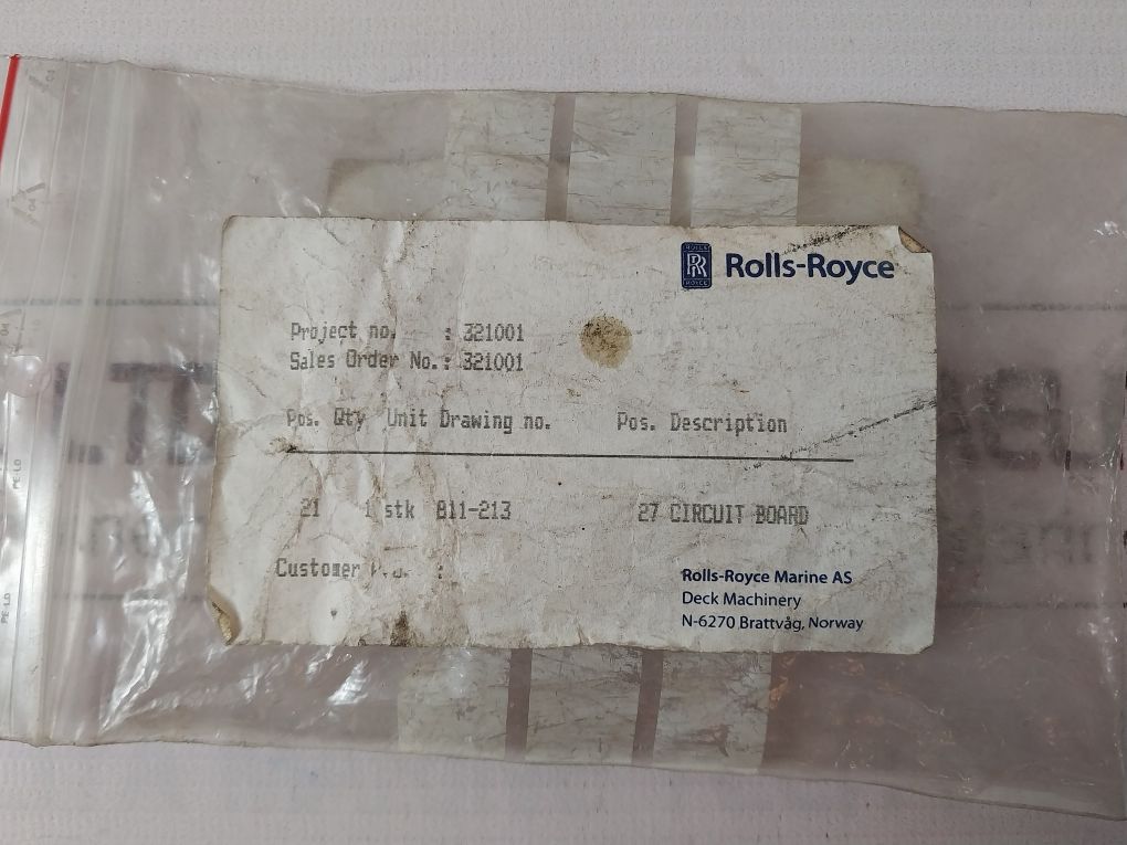 Weidmuller 405562-0 Circuit Board