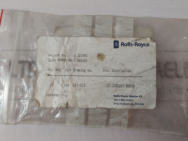 Weidmuller 405562-0 Circuit Board