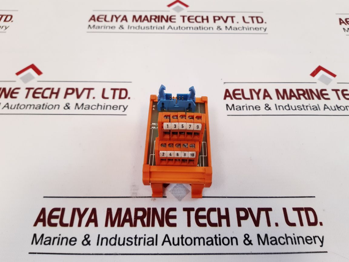 Weidmuller Rs-f14 Interface Unit Rs-f10