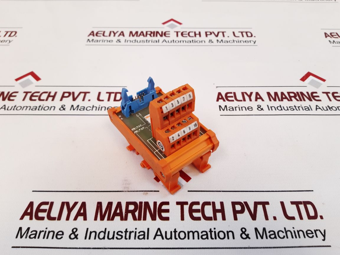 Weidmuller Rs-f14 Interface Unit Rs-f10