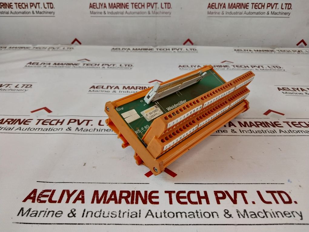 Weidmuller Rs-f 60 Interface/Terminal Block 2246.6 