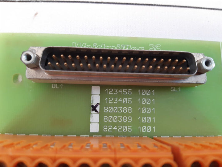 Weidmuller 800388 1001 Module