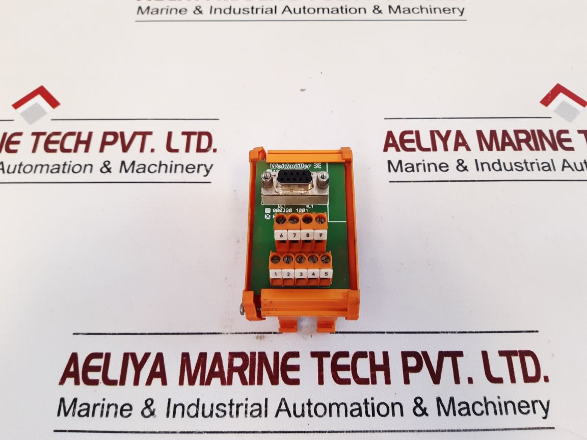Weidmuller 800391 1001 Interface Module

