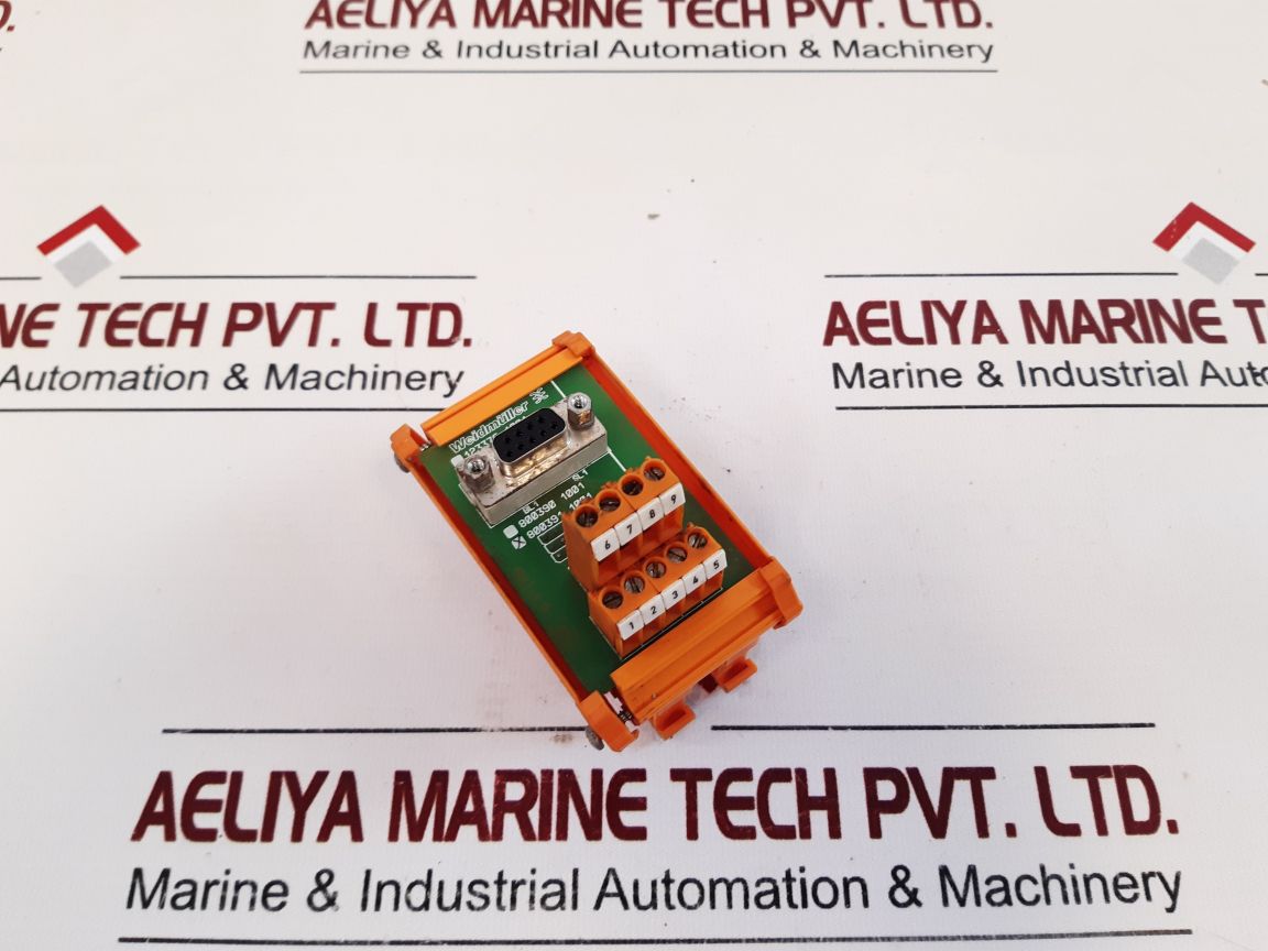 Weidmuller 800391 1001 Interface Module
