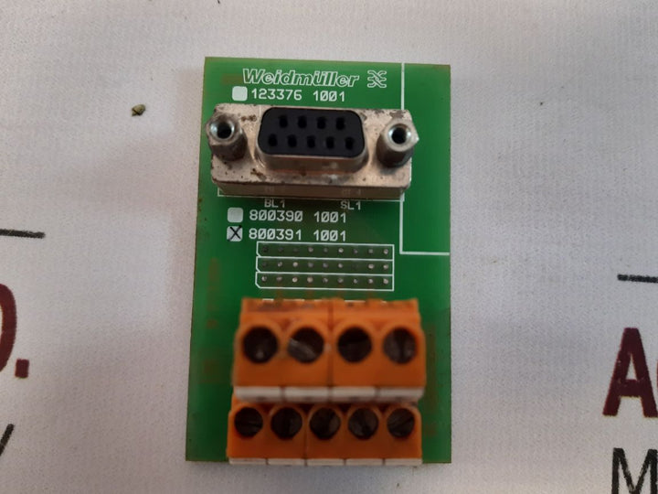 Weidmuller 800391 1001 Interface Module
