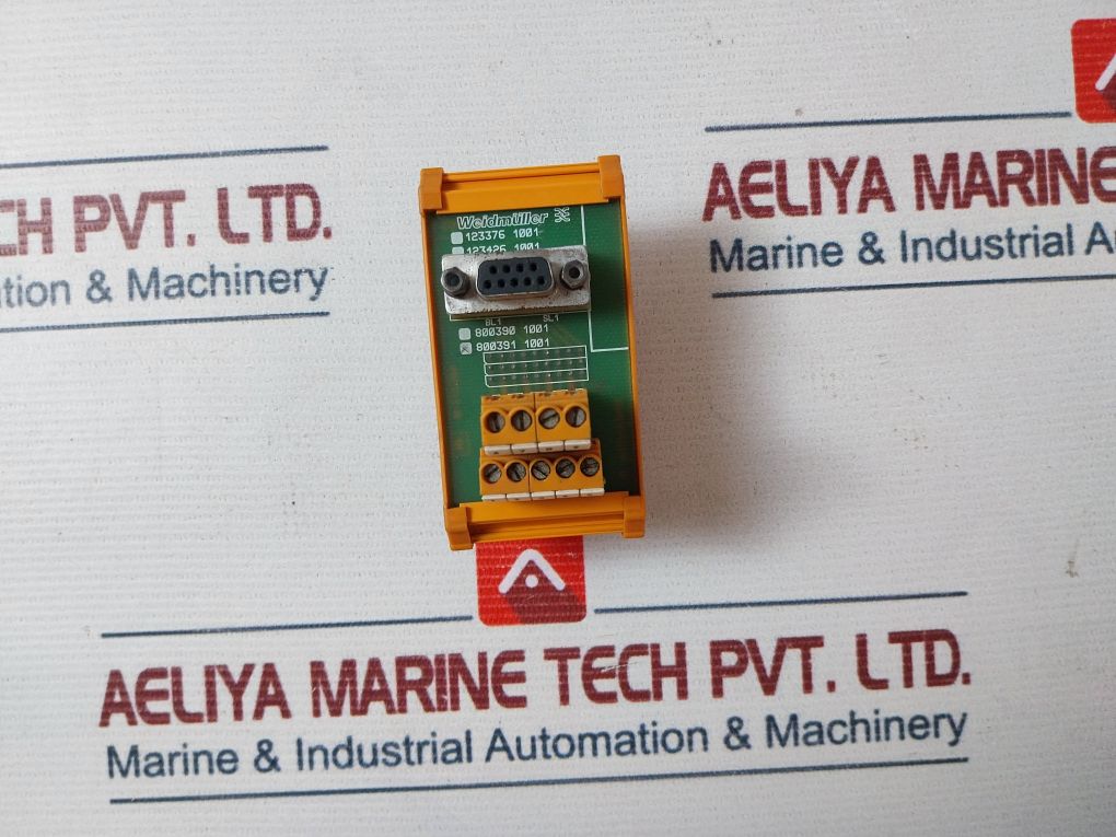 Weidmuller 800391 1001 Interface Module

