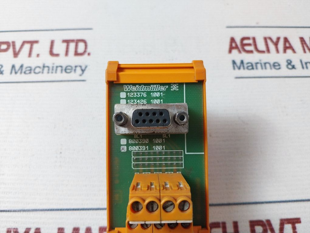 Weidmuller Interface Module 800391 1001