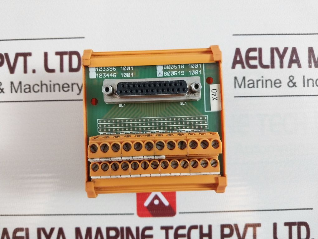 Weidmuller 800519 1001 Breakout Interface