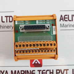 Weidmuller 800519 1001 Breakout Interface