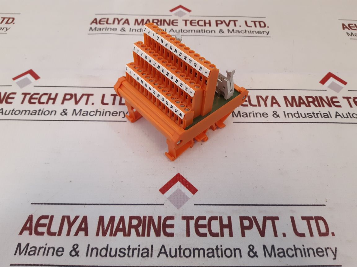 Weidmuller 8012940000 Terminal Block Rs F40 Lp3R 3/42