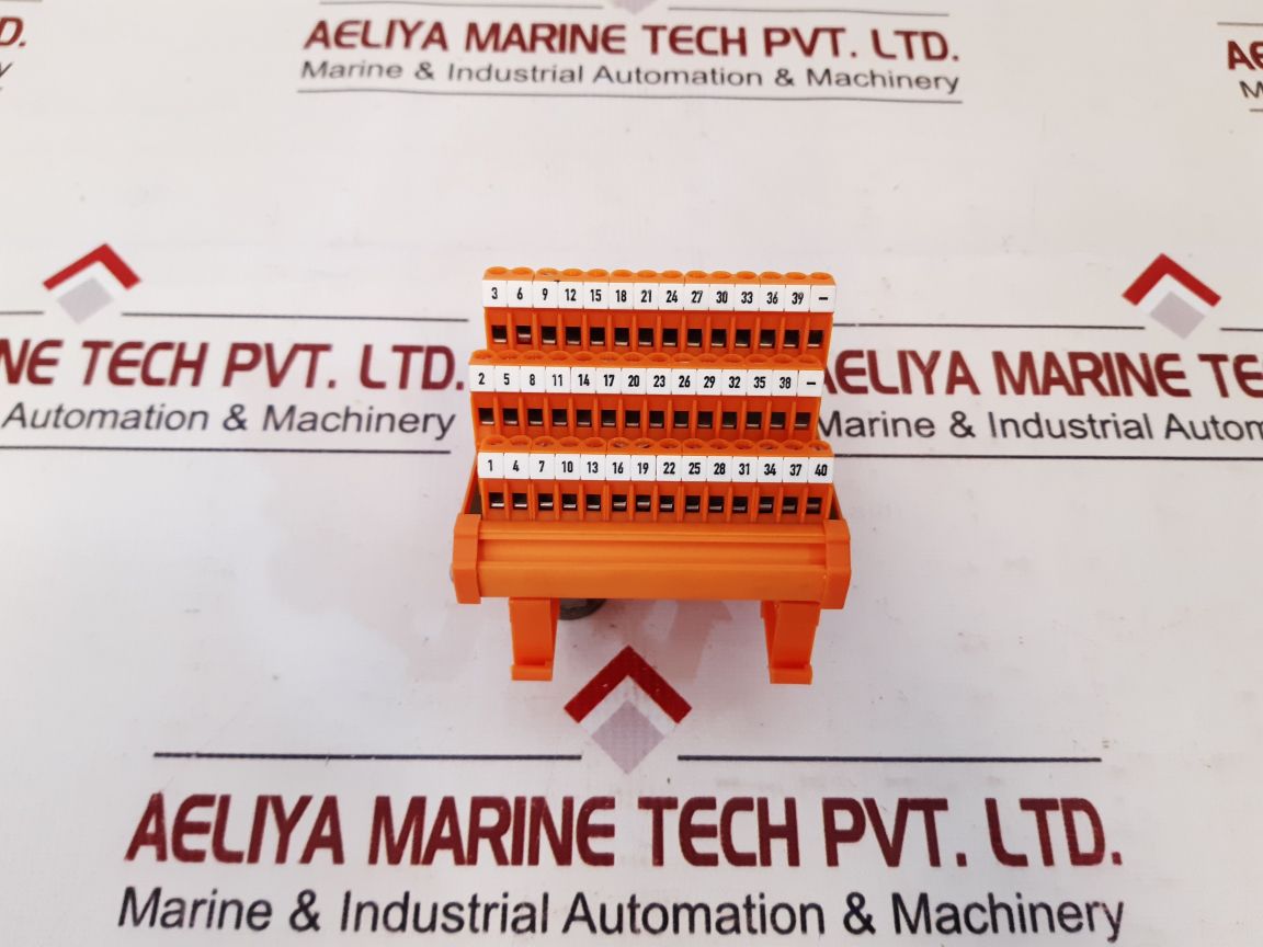 Weidmuller 8012940000 Terminal Block Rs F40 Lp3R 3/42