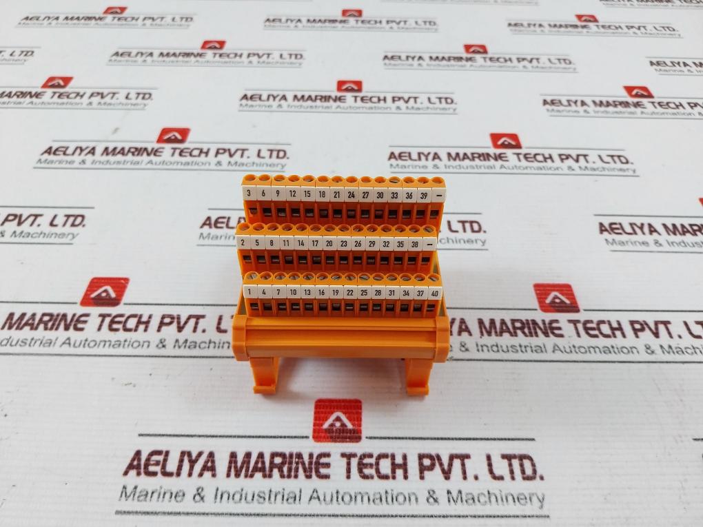 Weidmuller 8012940000 Terminal Block Rs F40 Lp3R 342

