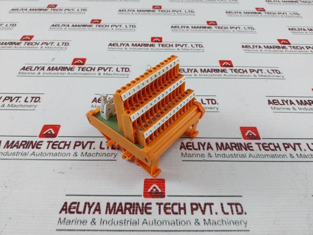 Weidmuller 8012940000 Terminal Block Rs F40 Lp3R 3/42 