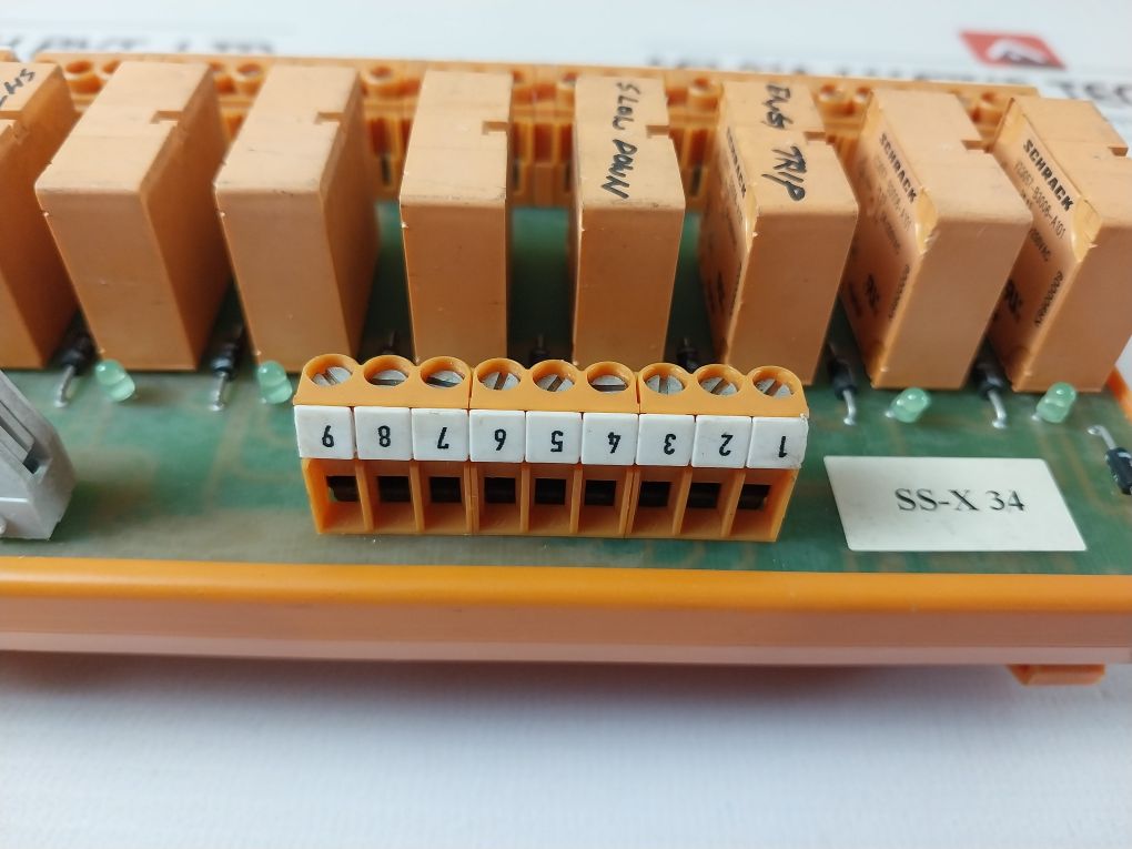 Weidmuller 8050731001 Relay Card Rsm 16R 24V Dc