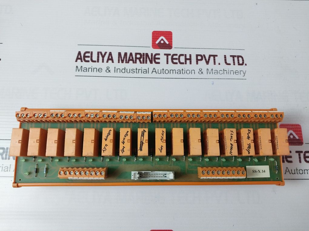 Weidmuller 8050731001 Relay Card Rsm 16R 24V Dc