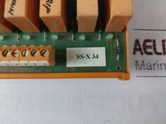 Weidmuller 8050731001 Relay Card Rsm 16R 24V Dc