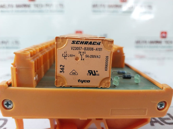 Weidmuller 8050731001 Relay Card Rsm 16R 24V Dc