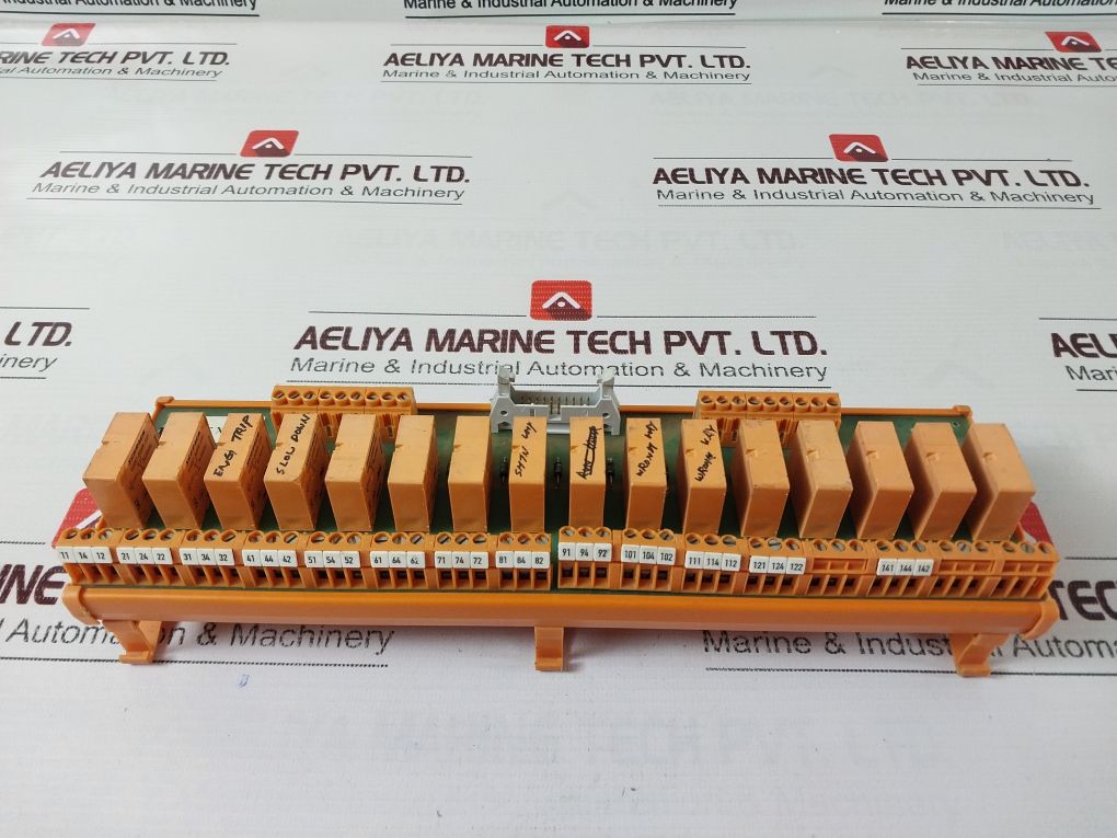 Weidmuller 8050731001 Relay Card Rsm 16R 24V Dc