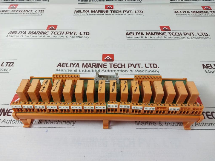 Weidmuller 8050731001 Relay Card Rsm 16R 24V Dc