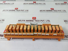 Weidmuller 8050731001 Relay Card Rsm 16R 24V Dc