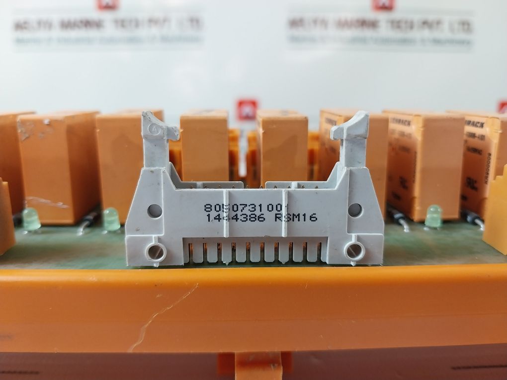 Weidmuller 8050731001 Relay Card Rsm 16R 24V Dc