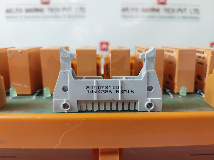 Weidmuller 8050731001 Relay Card Rsm 16R 24V Dc