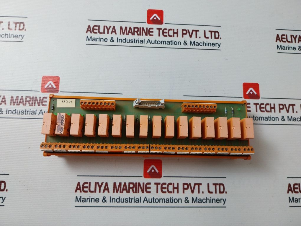 Weidmuller 8050731001 Relay Card