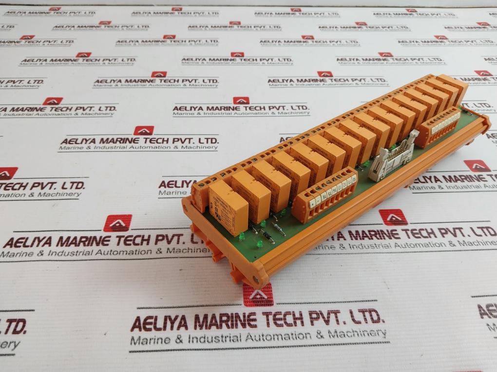Weidmuller 8050731001 Relay Card Module 8A 250V