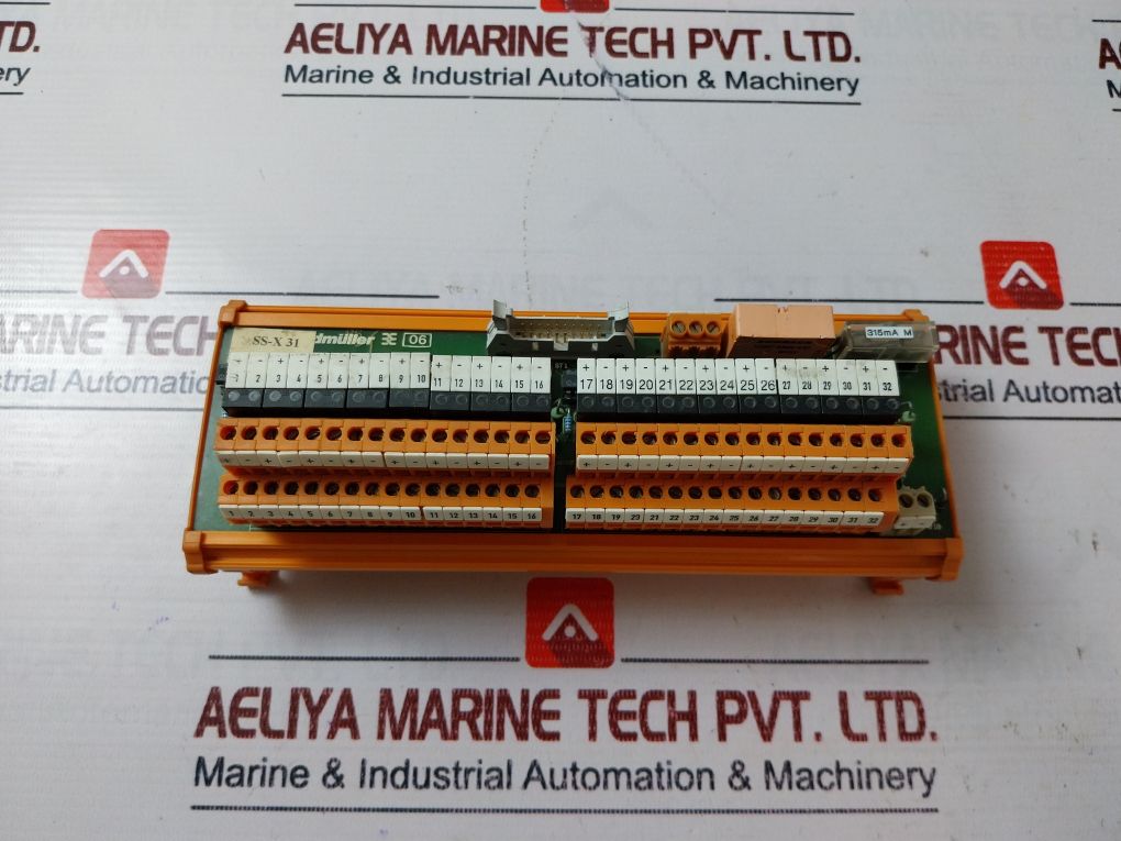 Weidmuller 8065861001 Digital Input Terminal Module