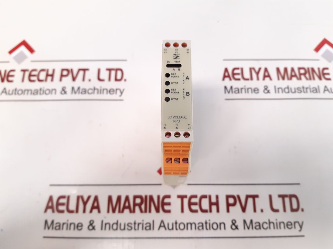 Weidmuller 828027 Dc Voltage Input Trip Alarm
