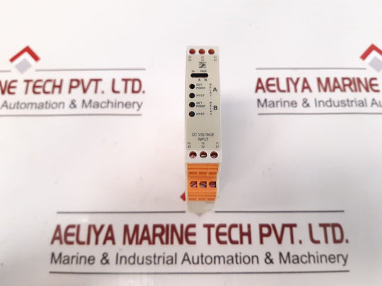 Weidmuller 828027 Dc Voltage Input Trip Alarm

