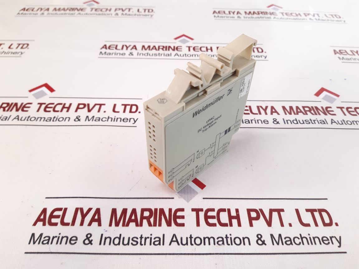 Weidmuller 828027 Dc Voltage Input Trip Alarm