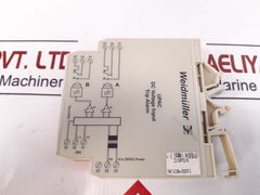 Weidmuller 828027 Dc Voltage Input Trip Alarm