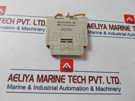 Weidmuller 832709 Ultra Slimpak Analogue Isolator 9 To 30Vdc