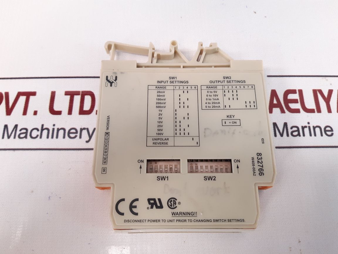 Weidmuller Upac 832766 Analogue Isolator