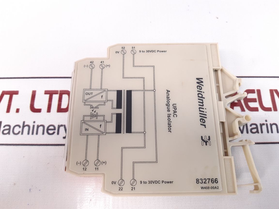 Weidmuller Upac 832766 Analogue Isolator