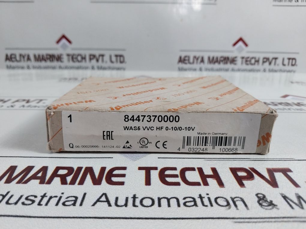 Weidmuller Was5 Vvc Hf Analog Isolator Module 8447370000