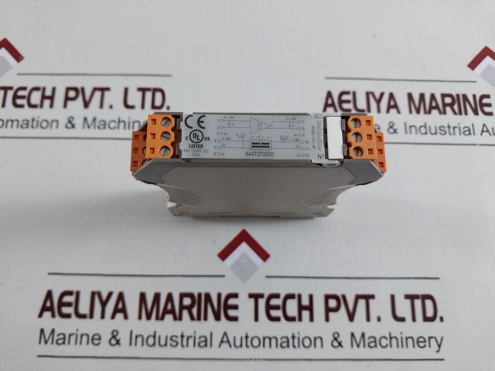 Weidmuller Was5 Vvc Hf Analog Isolator Module 8447370000