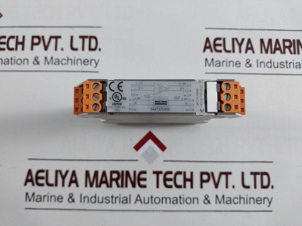 Weidmuller Was5 Vvc Hf Analog Isolator Module 8447370000
