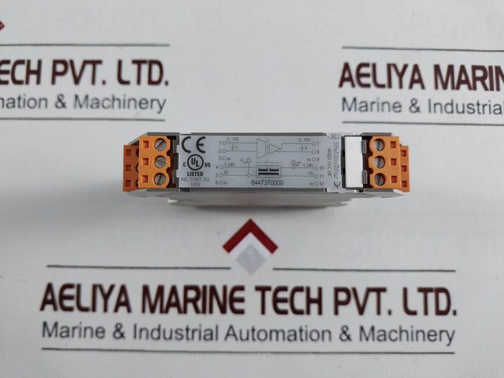 Weidmuller Was5 Vvc Hf Analog Isolator Module 8447370000