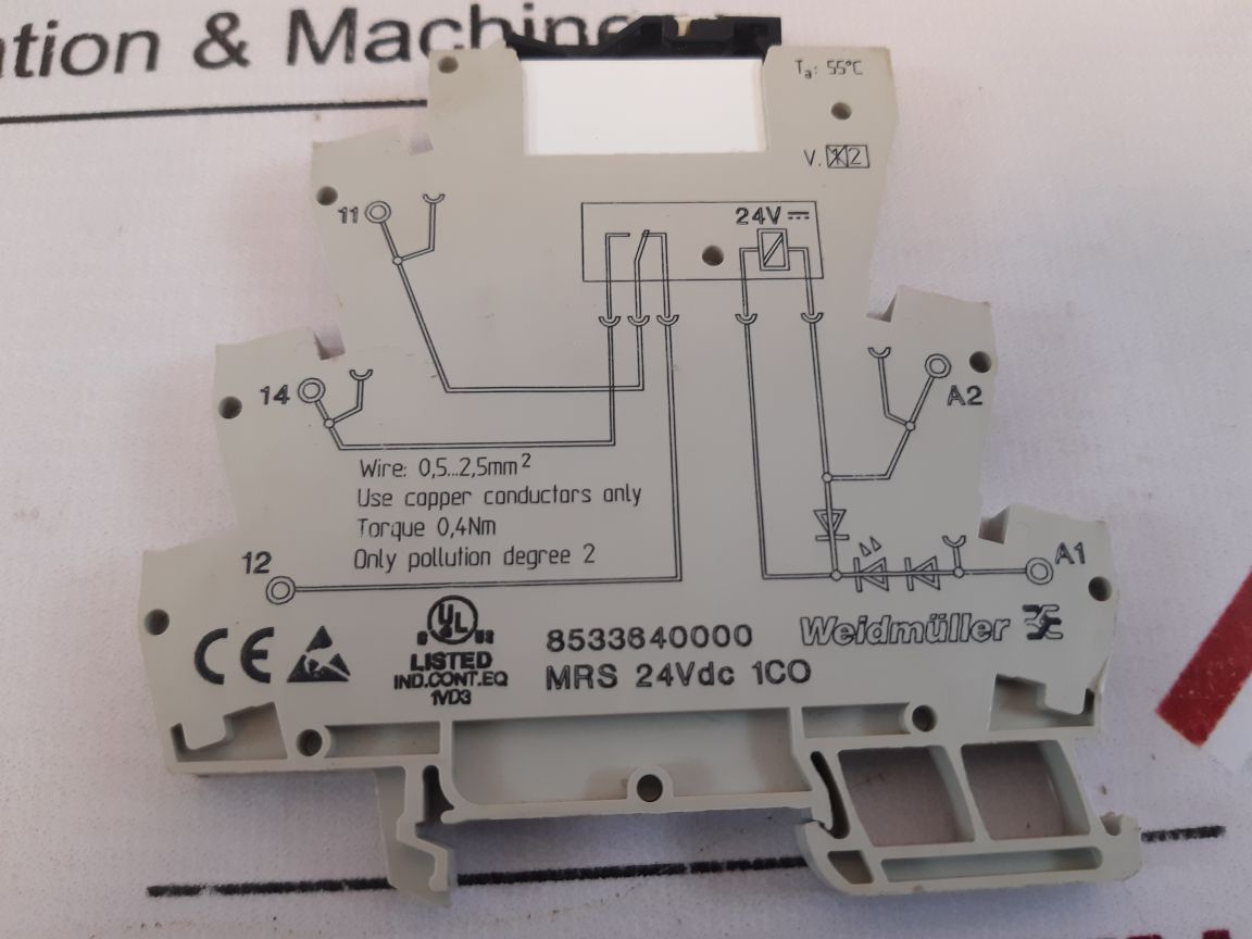 Weidmuller 8533640000