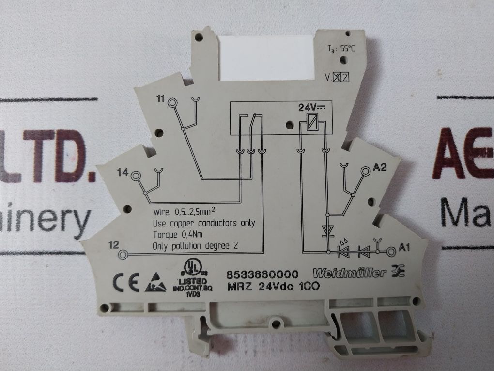 Weidmuller 8533660000 Relay Module