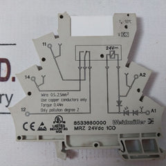 Weidmuller 8533660000 Relay Module
