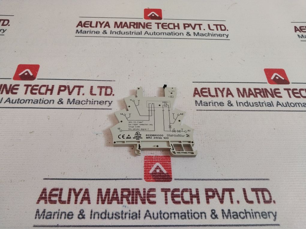 Weidmuller 8533660000 Relay Module 24V---
