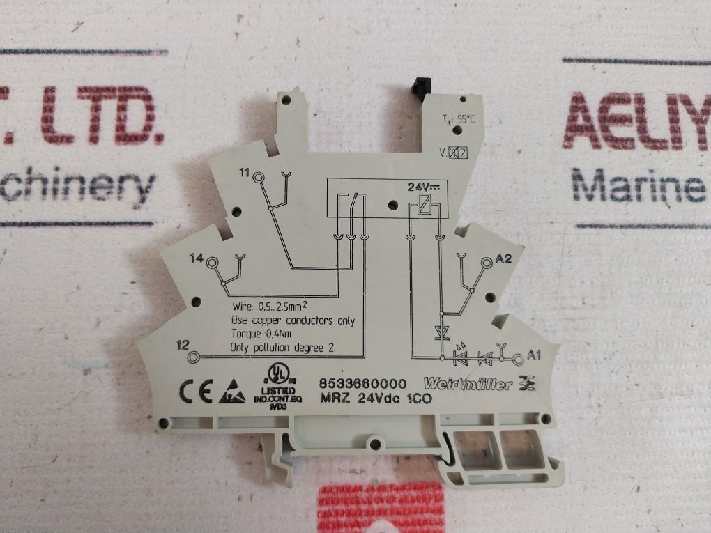 Weidmuller 8533660000 Relay Module 24V---
