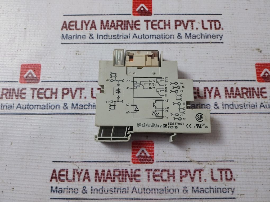 Weidmuller 8533771001 Relay Base 24Vdc – Aeliya Marine Tech