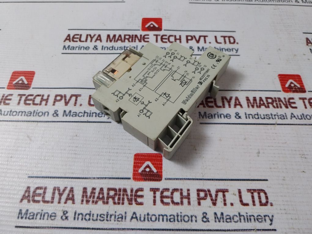 Weidmuller 8533771001 Relay Base 24Vdc