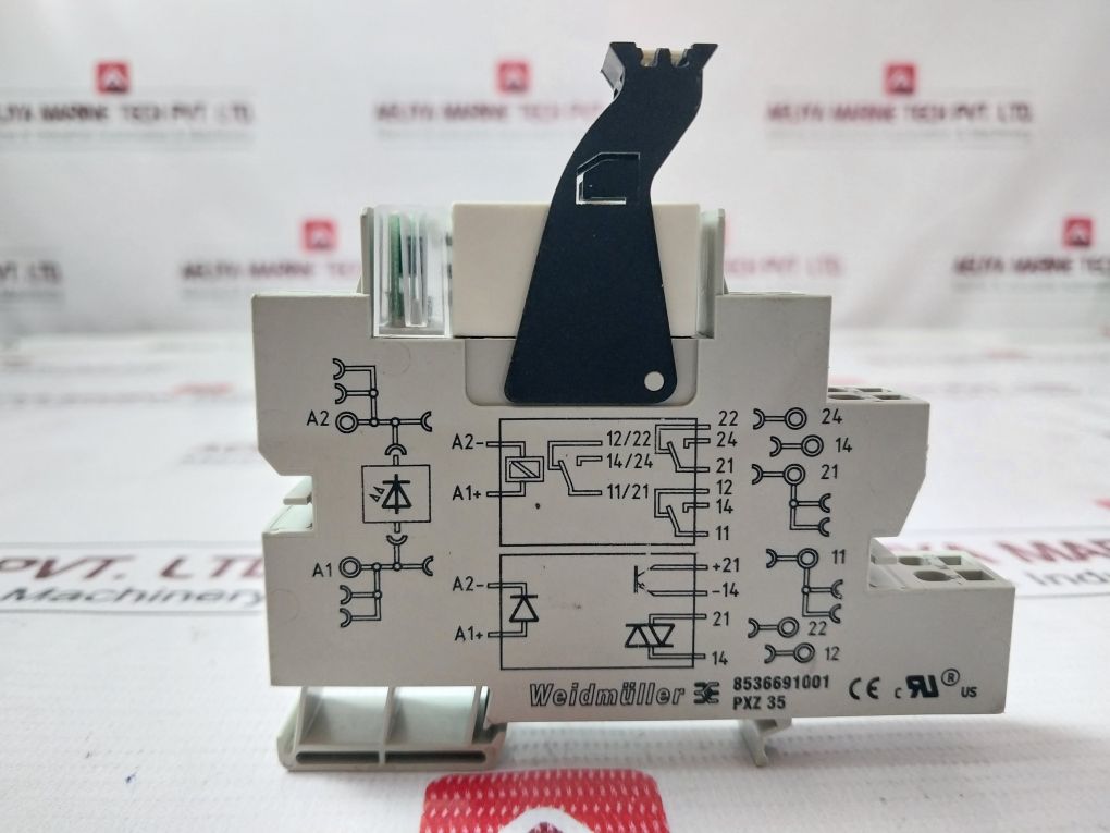 Weidmuller 8536691001 Relay Socket