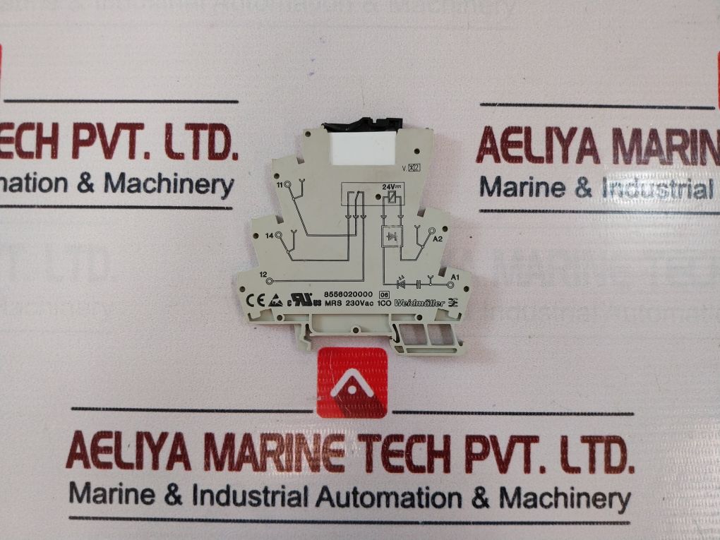 Weidmuller 8556020000 Power Relay 230 Vac