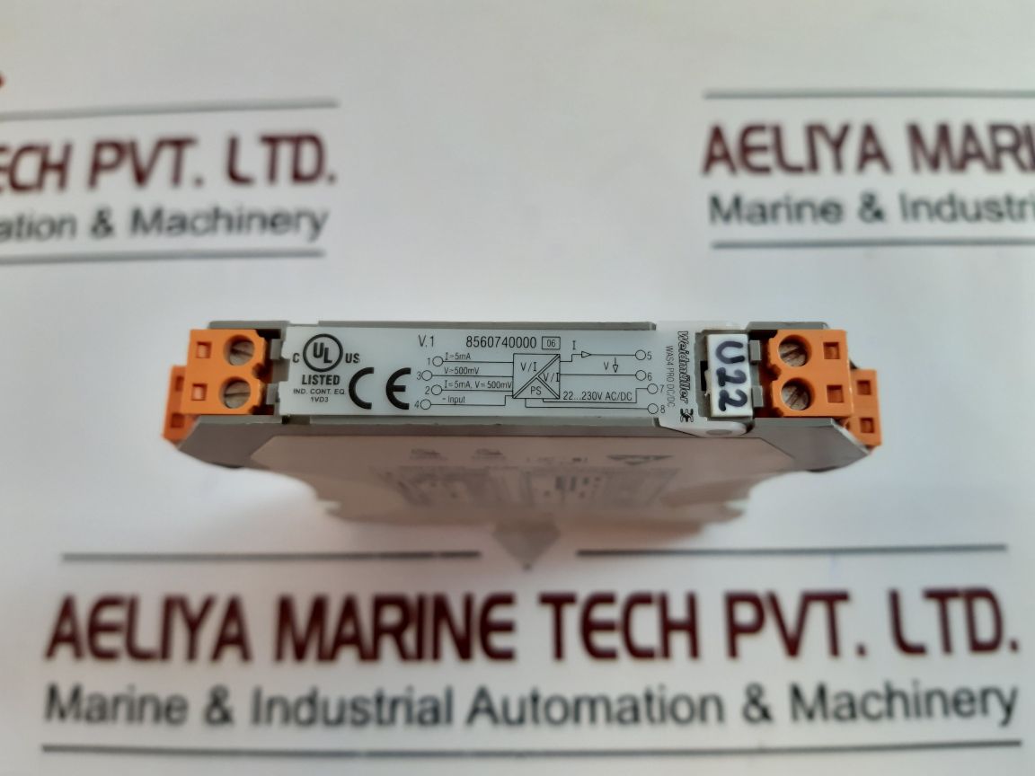 Weidmuller 8560740000 Was4 Pro Dc/Dc Signal Isolator